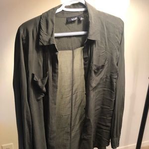 Blouse/ Button down shirt